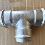 Viega 2916.03 Metal T-shaped Press Pipe Fitting Adapter Connection. Fixed Price $150.00.