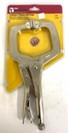11" Locking C-clamp Pliers With Pads C.h. Hanson 71120. Fixed Price $24.00.