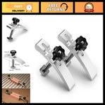 2PCS T-track Hold Down Clamp Kit For Woodworking & Metalworking, 6MM Threaded. Fixed Price $42.99.