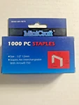 Mintcraft Professional Tools 1/2" Staples 1000/COUNT. Fixed Price $9.27.