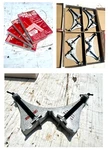4- Lot -vtg Craftsman # 9 6666 Corner Miter Clamp Slightly Used In Boxes. Fixed Price $35.00.