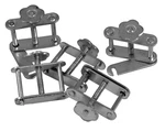 H Type Tubing Clamp W/screw Adjust (5PK) Fits Up To 5/8" Od. Fixed Price $10.77.