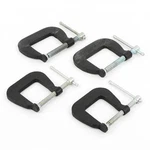 4 Pcs Forged Junior C-clamp Set ACJ-2538 (19227). Fixed Price $18.91.