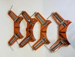 Miter Corner Clamps 3 For 90 Degree Right Angle - Picframe &woodwork. Set Of 4. Fixed Price $24.00.