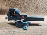 Bessey Heavy Duty Industrial Bench Vise With Swivel Base *pictured Item Only. Fixed Price $492.09.