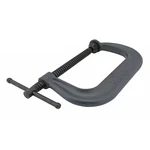 Wilton 406 C-clamp, 6-1/16", Steel, Reg. Duty, 6600 Lb.. Fixed Price $67.45.