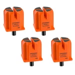 Jorgensen 3-IN-1 Support Block Cabinet Master Parallel Clamp Accessory 4-PACK Us. Fixed Price $18.99.