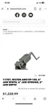 Wilton Tools 11707 Super Precision 2-AXIS Tilting Milling Vise AMV/SP-150 360&DE. Fixed Price $800.00.