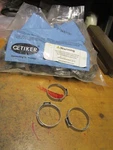 Clamp, Oetiker, Stepless, 28.6MM Qty 100. Fixed Price $60.00.