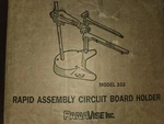Panavise 333 Rapid Assembly Circuit Board Holder. Fixed Price $100.00.