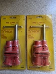 Harbor Freight (2 Pc) 1/2" Heavy Duty Pipe Clamp Set Item #03813 Cast Iron. Fixed Price $9.99.
