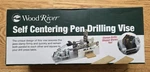 Woodriver Deluxe Self Centering Pen And Bottle Stopper Drilling Vise. Fixed Price $85.00.