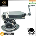 Precision Milling Vise Vice Swivel & Angle Tilting 3 Way. Fixed Price $129.19.