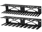 2 Pcs F-style Clamp Holder 16 Inch Storage Tool Rack Organizer .... Fixed Price $60.13.