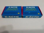 200 Blades #11 Exacto Knife Style X-acto Hobby For Multi Tool Crafts Cutting Lot. Fixed Price $26.97.