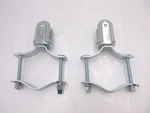 Pack Morris 1-1/4"-3" Heavy Duty Adjustable Wire Holder 21898 Porcelain. Fixed Price $28.99.