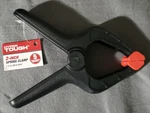 Hyper Tough Spring Clamp Heavy Duty 2" Jaw Plastic Tool Craftsman Project. Fixed Price $9.94.