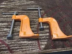 Jorgensen #1623 3" Bench Hold Down Clamps Made In Usa. Fixed Price $32.50.