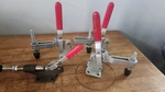 (4) Toggle Clamps Lot 3 Good Hand 1- Msi. Fixed Price $42.50.