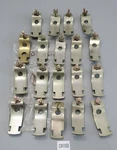 *new* Lot Of 19 Superstrut 703-2 Thomas & Betts 2" Steel Pipe Clamps + Warranty!. Fixed Price $125.00.