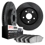 For Honda Civic 17-19 Dfc Pro-kit 5000 Drilled & Slotted Front Brake. Fixed Price $296.17.