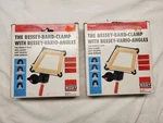 Pair (2) Bessey - BAN700 Band Clamp Made In Germany. Fixed Price $39.95.