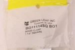 Green Leaf Clamp Quick Connect 1-1/4" Bq 11-114. Fixed Price $8.04.