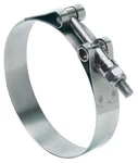 Ideal 300100350553 Silver Stainless Steel Sae 84 Band T-bolt Hose Clamp. Fixed Price $10.59.