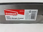 Goldblatt X 2IN Float Margin Trowel G02726 Ceramic, Tile, Gum Rubber Bottom. Fixed Price $6.80.