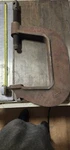 Armstrong 78-093 Heavy Duty Pattern C-clamp With Full Length Screw, 12-1/2-INCH. Fixed Price $100.00.