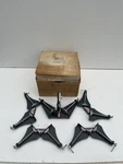 Vtg. Sears Craftsman 966625 Picture Framing Clamp Set W/ Miter & Saw Guide. Fixed Price $29.99.