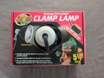 Zoo Med Lamp 5-1/2" Reptiles 100 Watt. Fixed Price $15.00.