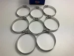 (8) Carquest 1048CHC Hose Clamps Diameter: 1-1/2" 2-3/4". Fixed Price $10.96.
