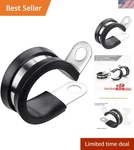 20 Pack Marine Grade 1/2 Inch Stainless Steel Clamps - Salt Resistant & Reliable. Fixed Price $16.14.