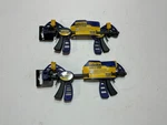 Nos Irwin Micro Quick-grip Bar Clamp (4-1/4") And Spreader (8") 53006 2 Pks Of. Fixed Price $32.00.