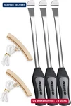 Neiko 20600A Tire Spoon Levers, Repair Tool Kit, 11 1/2-INCH Hardened Steel Iron. Fixed Price $43.84.