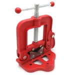 Heavy Duty Cast Iron Forged Hinged Pipe Vice Vise Bench Tube Clamp 3-12CM. Fixed Price $39.95.