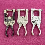 3PCS: Knu-vise P-400-1 Sheet Metal Welding Forged Clamps Locking Toggle Pliers. Fixed Price $25.00.