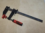 Bessey GSCC3.512 Clutch Style Bar Clamp 16". Fixed Price $16.00.
