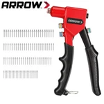 Arrow Hand Riveter Kit RT187M Pop Gun 3/32" 1/8" 5/32" 3/16" 100PCS Rivets. Fixed Price $23.79.