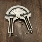 Olympia Tools 3" Corner Clamp Adjustable Angle 12-821B In Box Great Condition *. Fixed Price $22.50.