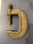 Armstrong Tools 78-040 1" 4-5/8" Heavy Duty Machinist Clamp Used. Fixed Price $75.00.