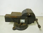 Vintage Great Neck Vise 5" Jaw Swivel Mount Model HDV4. Fixed Price $149.95.