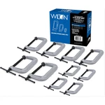 Wilton 140 Series 10 Pc C-clamp Kit WL9-11117. Fixed Price $191.67.