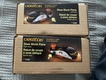 Veritas Skew Block Planes, Right And Left Pair, PM-V11 Alloy Blades, New. Fixed Price $459.00.