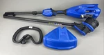 Kobalt Carbon Fiber 80V 80-VOLT Max Brushless 17-IN String Trimmer Tool Only. Fixed Price $208.99.