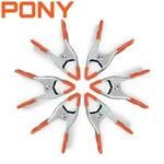 Pony 6" Heavy Duty Spring Clamp Set 6PACK 2" Jaw Opening Steel Clip. Fixed Price $25.99.