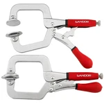 3" Metal Face Clamps For Woodworking (pack Of 2) Heavy Duty C-type Cla.... Fixed Price $50.47.