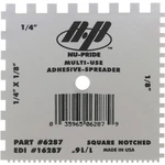 Marshalltown 6287 Spreader, 1/16, 1/8, 1/4 In Notch, Blade, Notched. Fixed Price $10.93.