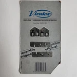 Genuine Virutex Blades 2850083 For AU93 Double Edge Trimmer Made Spain. Fixed Price $23.99.